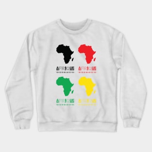 AFRIQUE TERRE DE NOS ANCETRES Crewneck Sweatshirt